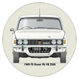 Rover P6 V8 3500 1969-70 Coaster 4